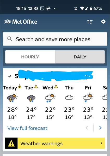 We need to talk about the Weather and the potential for extreme heat - PART 2