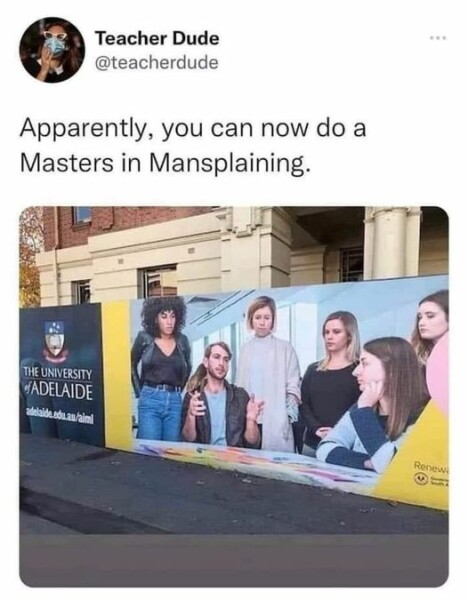 You can do a degree in anything it seems