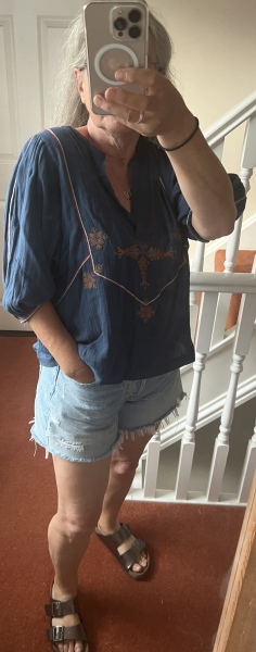 What are you wearing today? Melting into summer '22