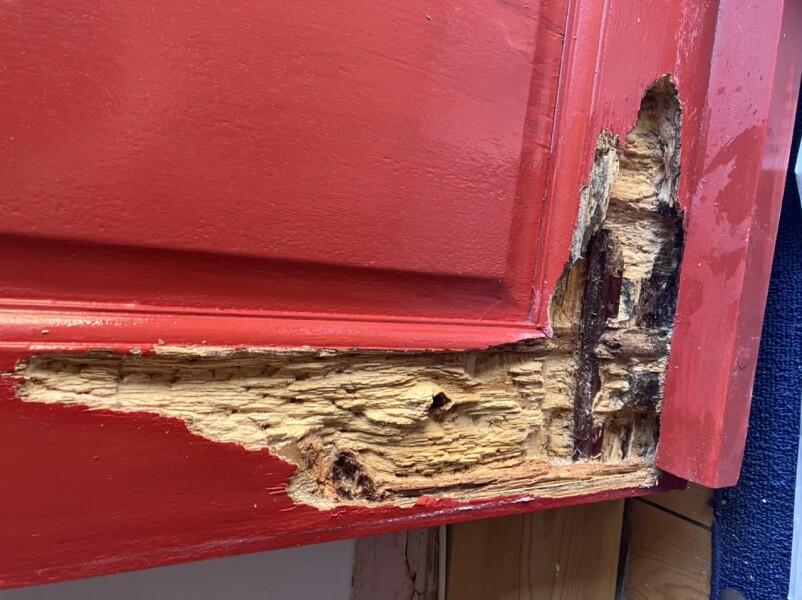 What kind of front door??