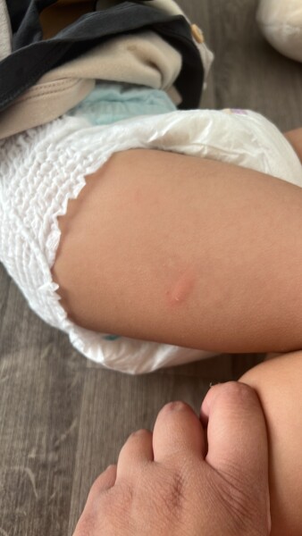 Saw a nursery staff be mean to my son