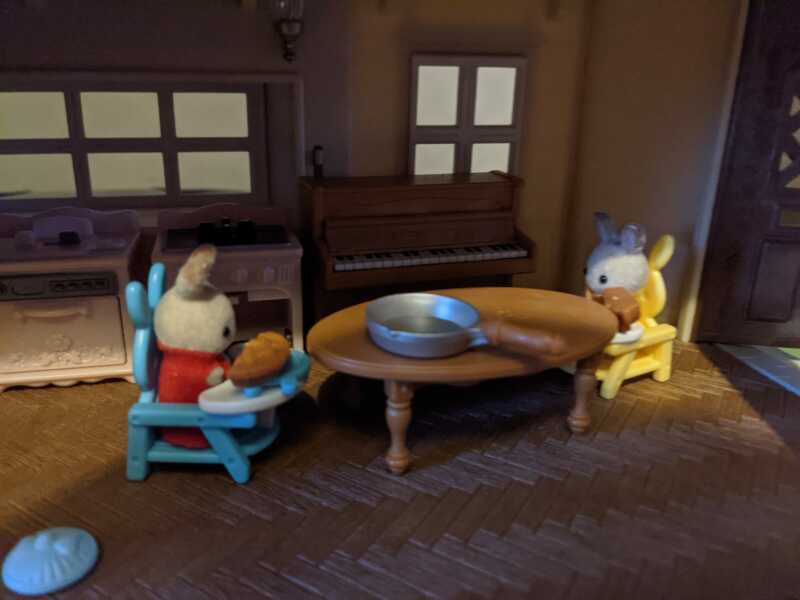 Sylvanian Families for a 3rd birthday present?