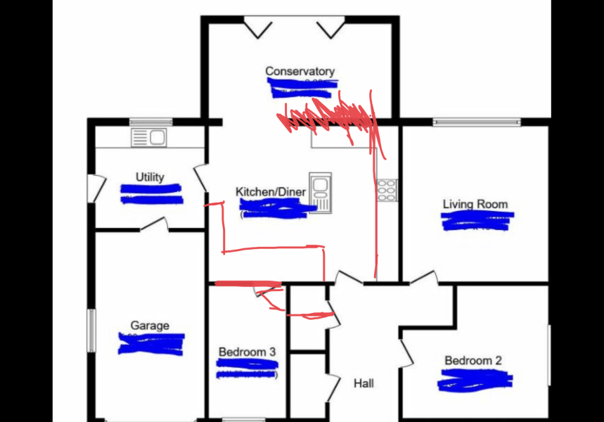 Would this floorplan be a deal breaker? pic attached