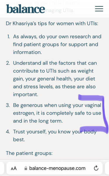 Urethra pain