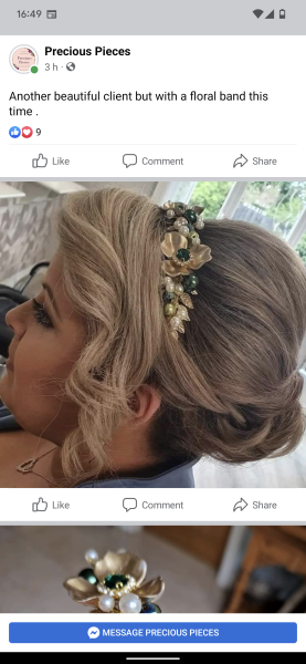 To wear this to a wedding 