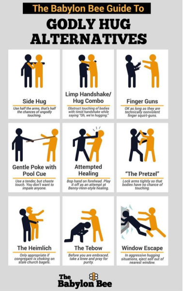 Why do the huggers always win?