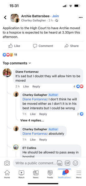 Archie Battersbee thread 5