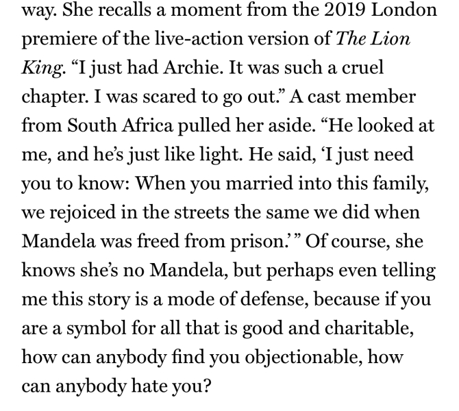 Meghan Markle Archetype podcasts & interviews