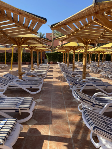 Sun lounger wars - where to go to avoid them?