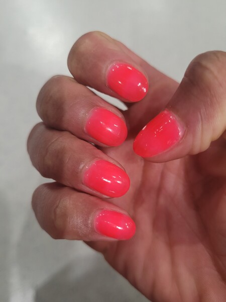 How often do you have gel polish re done? Plus, inspire me with your fab colours!