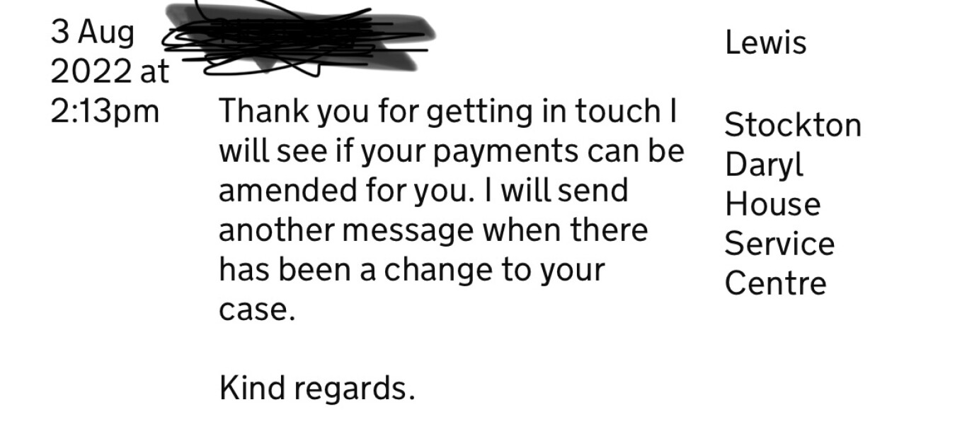 Dla waiting times march 2022