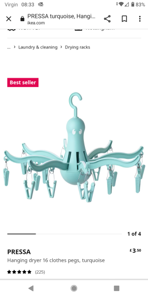 Drying clothes without using the dryer