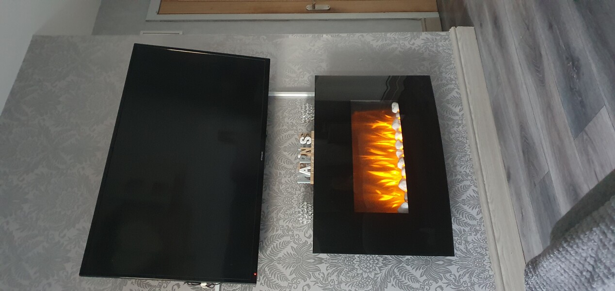 Media walls with the TV over the fire  ? 