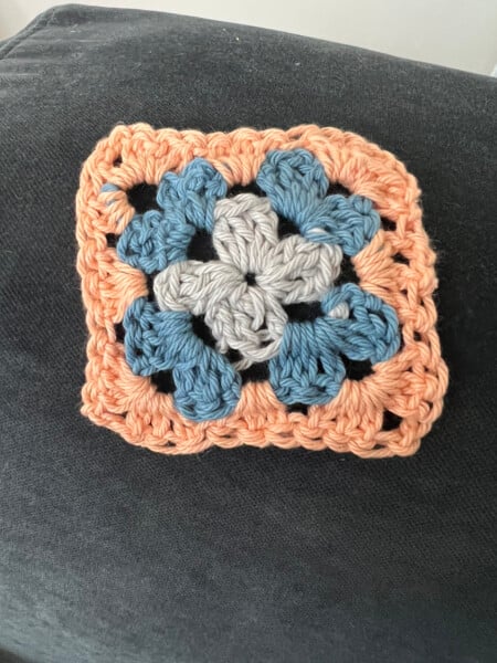 It's Crochet,  Knit & Natter 9: So Many Projects, So Little Time. (Oh well - I almost made it rhyme!)