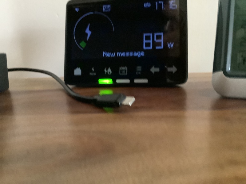 How many kWh of electricity do you use a day??