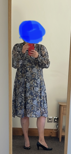 Frumpy or ok? Photo added