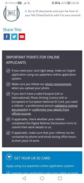 Solicitor wants 2 x ID before making an initial appointment. Is that normal?