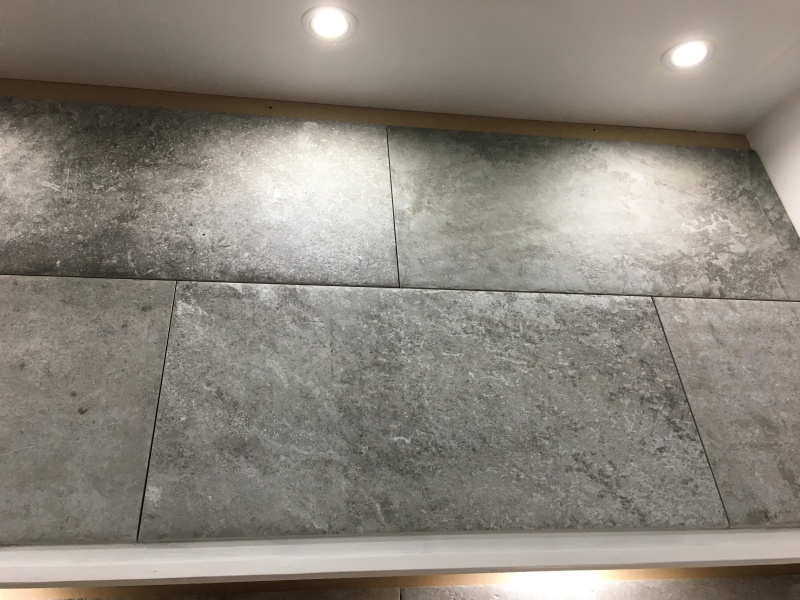 Matt tiles for kitchen splash back?
