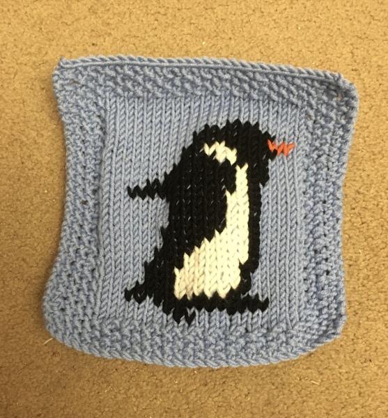 Woolly Hugs. A Blanket for lovely JungleZgok whose wonderful teenage son has died. 