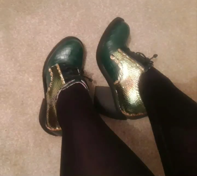 Can I get away with wearing these ott shoes to a work event?