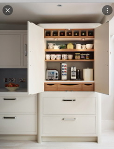 Kitchen worktops - clutter or essential items?