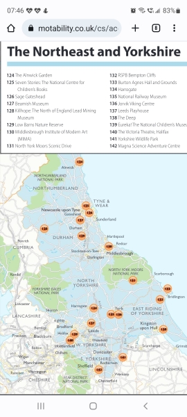 Help save holiday in North yorks with a wheelchair 