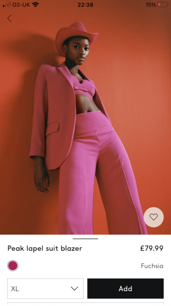 Trouser suit for wedding 