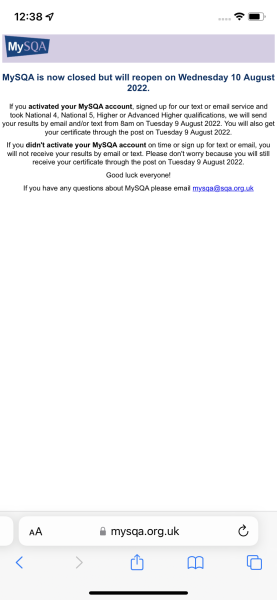 Scotsnet exams thread 2022