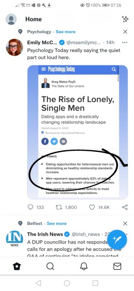 To have lost all faith in men