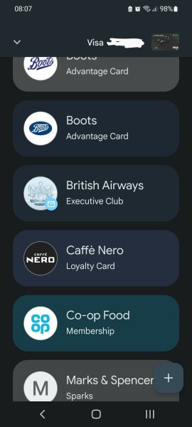 How do you manage all your store cards?