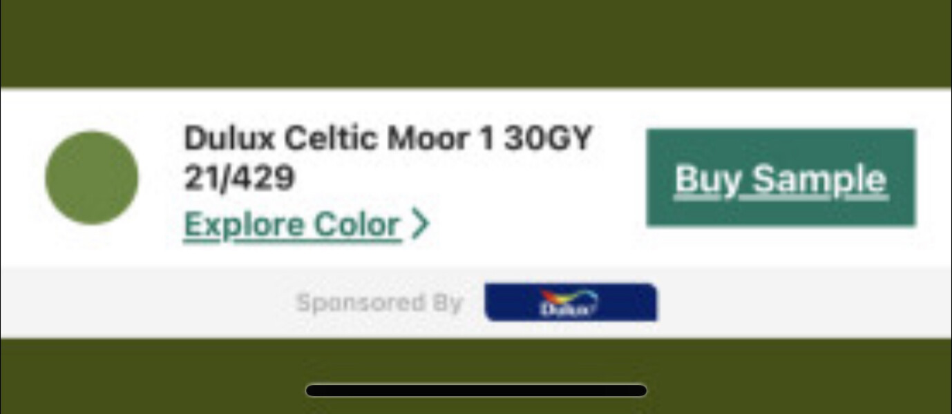 Help me find this lovely green paint!