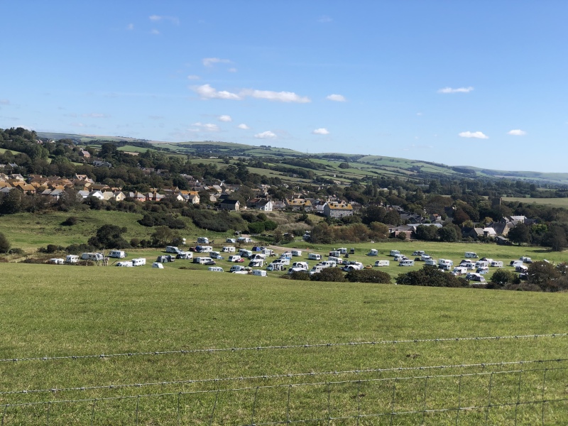 Best spacious campsites non electric.