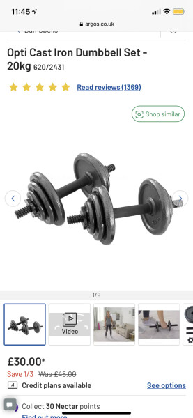 Carry on exercising - the October 2021 edition