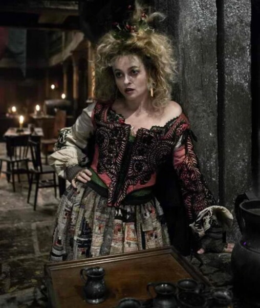 An old tavern wench harlot in a period drama?