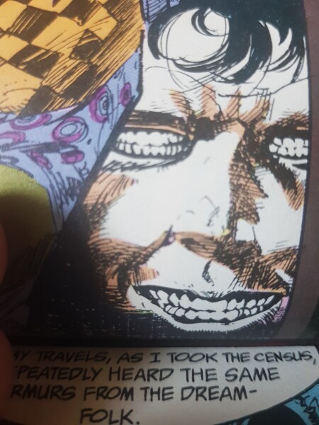 Sandman on Netflix 
