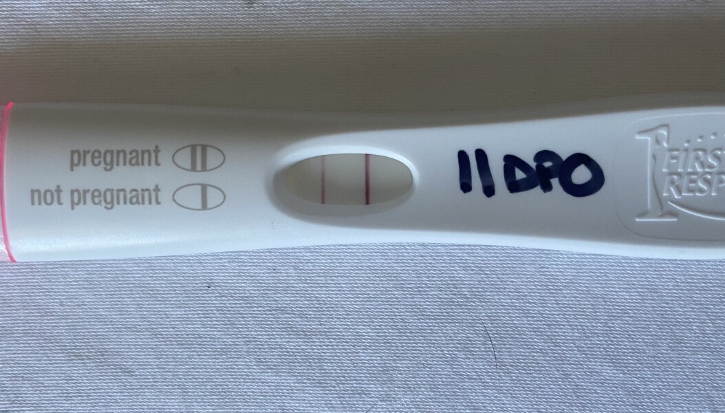 Can’t believe it! Show me your 9dpo lines 👀