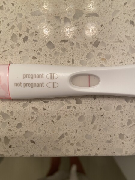 Can’t believe it! Show me your 9dpo lines 👀