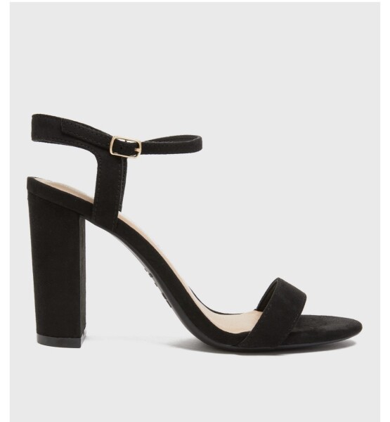Size 5.5 simple strap on heels