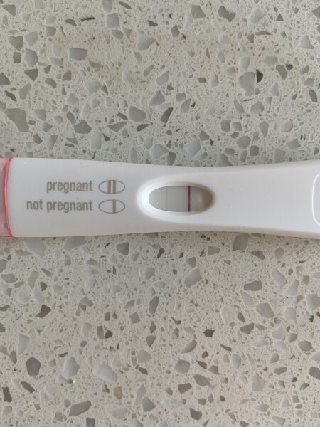 Can’t believe it! Show me your 9dpo lines 👀