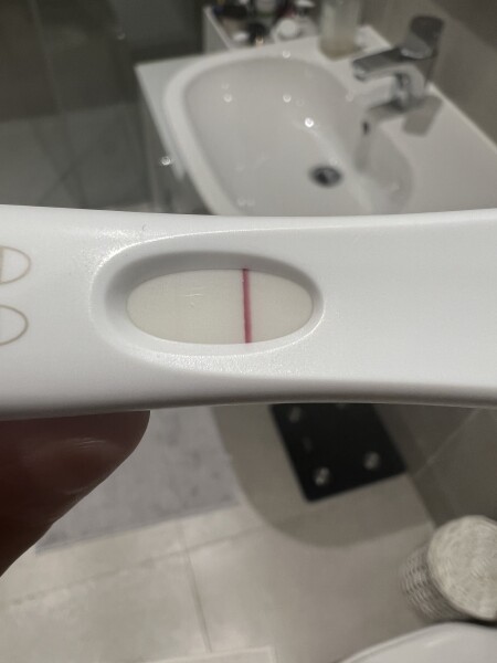 Anyone had a vvfl on FRER but a positive on a digital on the same day?