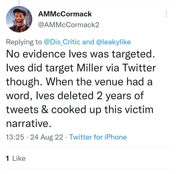 Edinburgh Fringe comic spat on and shunned by colleagues as a 'transphobe' for show about women