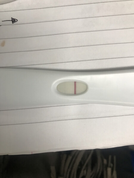 Evap or faint positive??