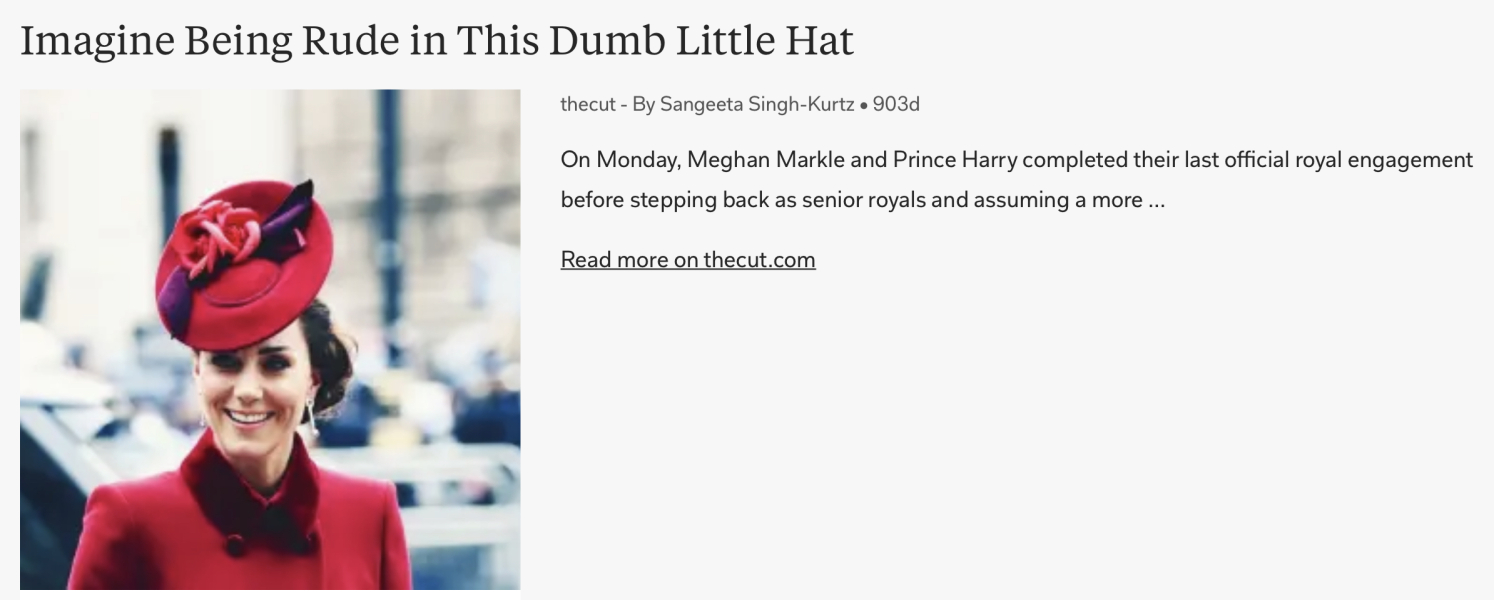 More Of Meghan’s Archwell podcasts…