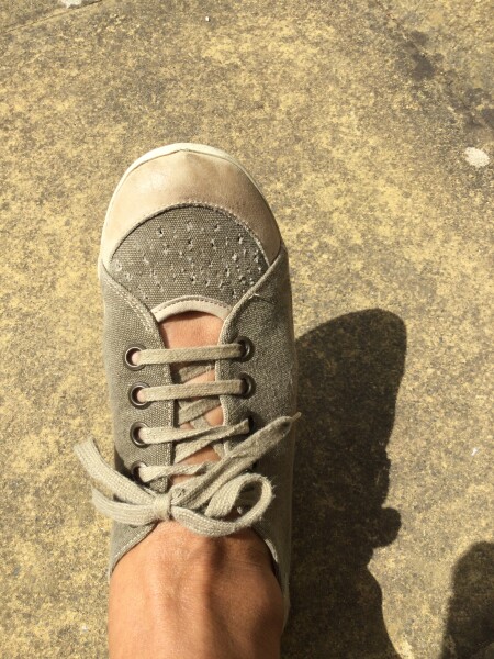 Please help with shoe choices - beach and sightseeing.