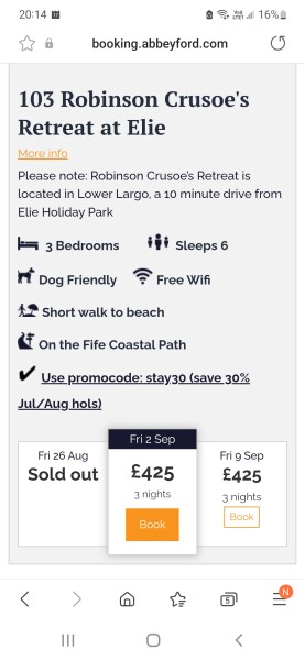 St Andrews - September