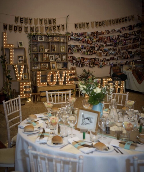 What did you do on your wedding day to make it uniquely yours?