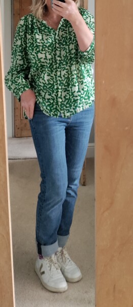 What are you wearing today? Melting into summer '22