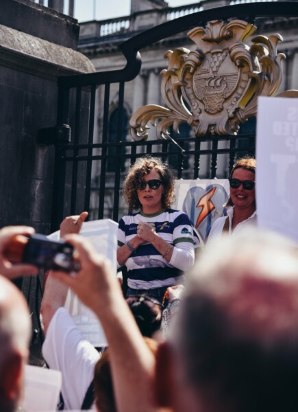 To show you what a few traffic-stopping Mumsnetters got up to in the sun today?