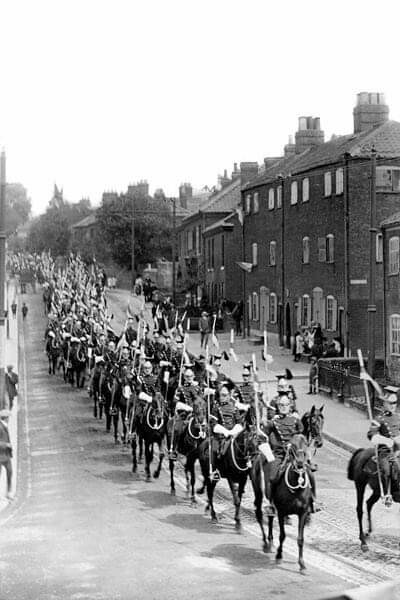 Horses in the Army