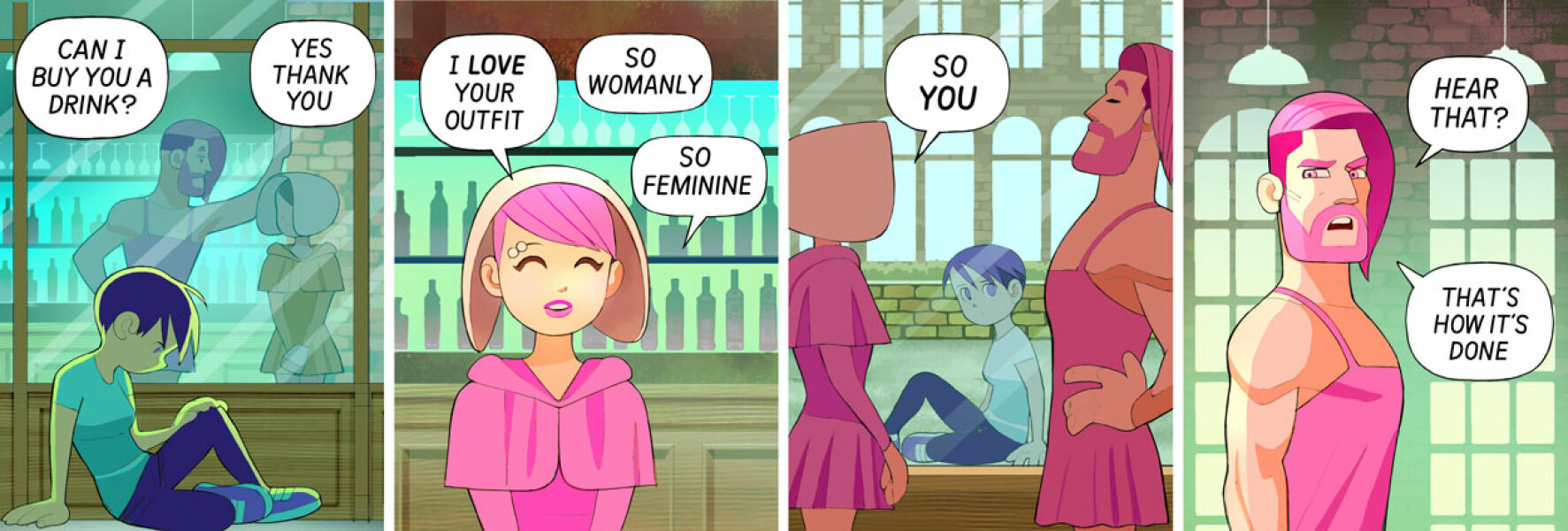 Lesbians not welcome at Gay Pride